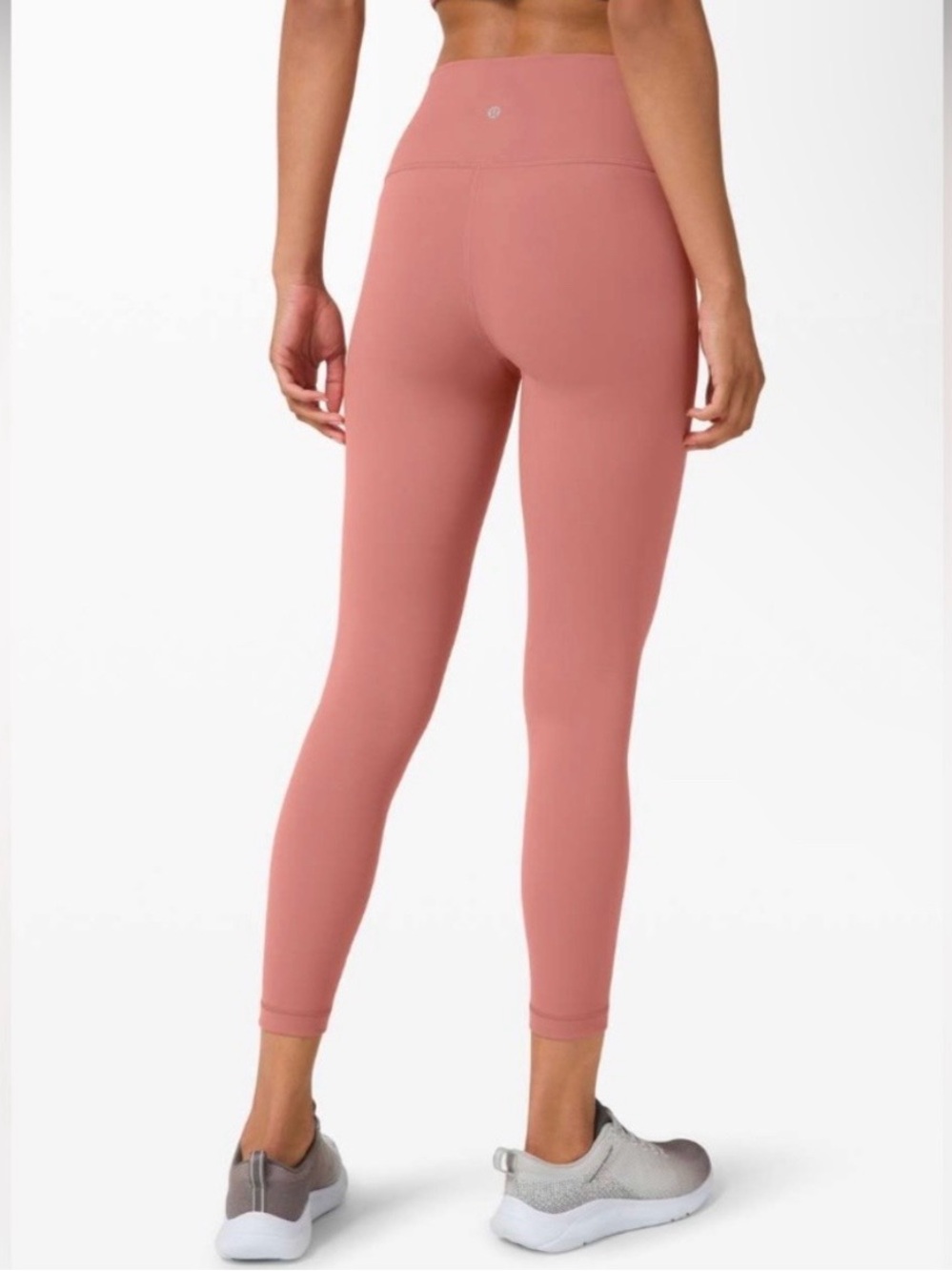 lululemon athletica High-Rise Leggings, Briar Rose, Size 8